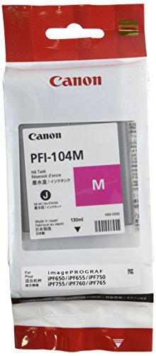❤ Crazy Deals PFI-104M-MAGENTA Ink Tank 130ML