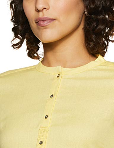 Image of W for Woman Women's Cotton Regular Fit Regular Kurta