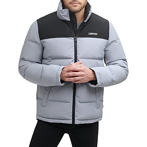Image of Levi's Men's Arctic Cloth Retro Bubble Puffer Jacket