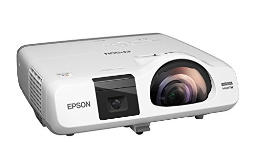 Image of Epson 536Wi Short Throw Interactive WXGA 3LCD Projector