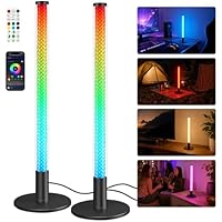 Frideko Home Smart Music Syncing RGB LED Light Bars only .00: eDeal Info