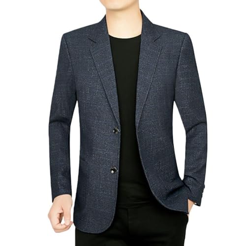 Blazer homme printemps veste slim pour aller au bureau ou sortir