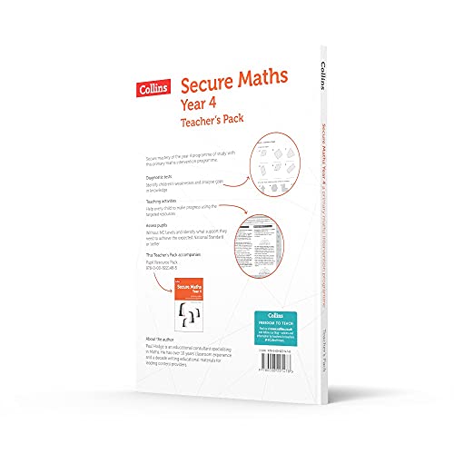 Secure Maths - Secure Year 4 Maths Teacher's Pack: A Primary Maths Intervention Programme - Image 9