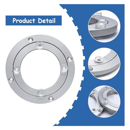 Roulement de plateau tournant robuste anti-vibration 800mm - 4