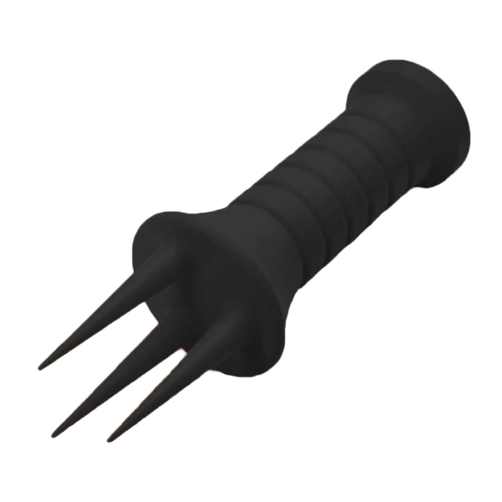 XuQiZZpp Ergonomic Manual Aerator Cultivator Hand Tiller Gardening Digging Fork For Digging Weeding Plant Care Plant Growth
