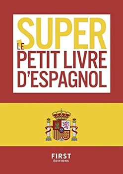 Paperback Le super petit livre d'Espagnol [French] Book