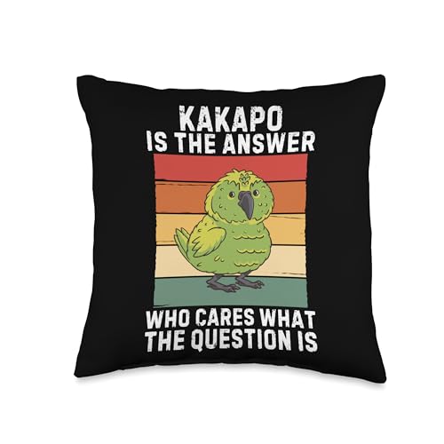 Kakapo Bird Is The Answer Who Cares What The Question