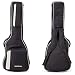 Hola! Deluxe Padded Electric Guitar Gig Bag, Full Size 40 inch, Black