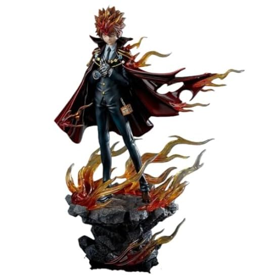 Amazon.co.jp: 家庭教師ヒットマンREBORN 沢田綱吉 フィギュア ABS PVC