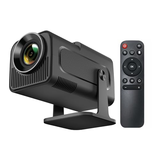 HD Projektör HY320 İş Ofisi Yurt Mevcut Projektör 1080P Sert 4K Destek İngiltere