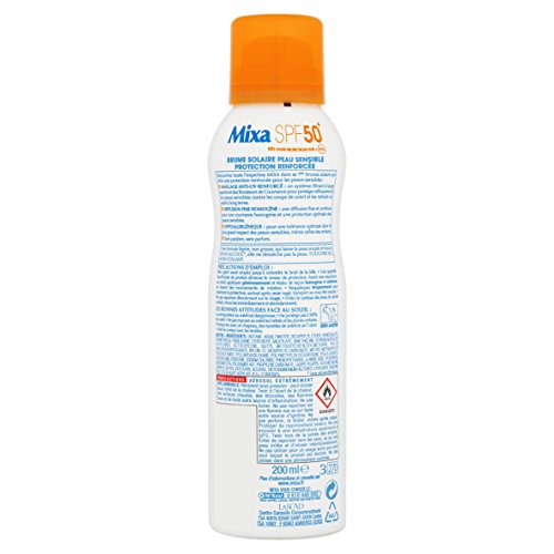Mixa brume solaire spf +50 200ml - vue 3