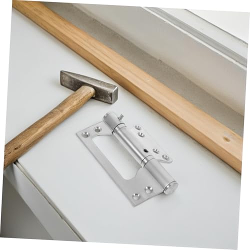Bisagra oculta hidráulica para un hogar silencioso, pack de 2 para puertas de madera 8