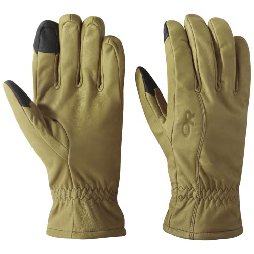 Outdoor Research Warnick Sensor Gloves - Water-Resistant, Touchscreen Compatible Work Glove