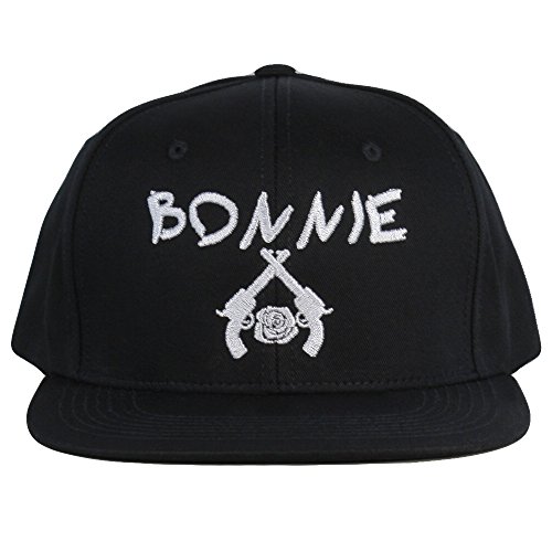 Fantastic Tees Bonnie and Clyde Matching Couple Hats (Bonnie)