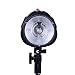 Fomito 75W 110V Flash Tube Lamp Bulb for Photo Studio Compact Flash Strobe Light