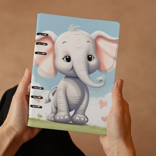Carnet A5 rechargeable avec couverture en cuir pour ne plus perdre vos notes - 7