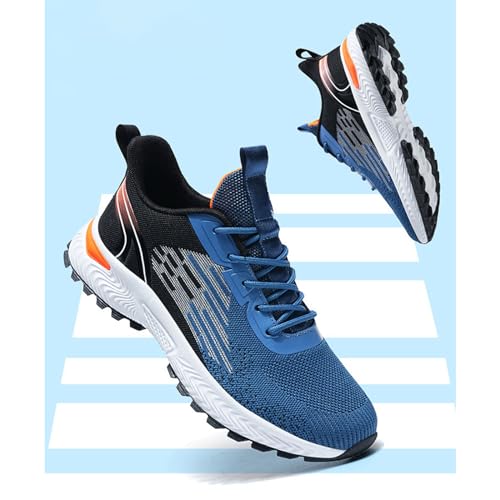 Chaussures de course homme légères respirantes décontractées tendance - 7