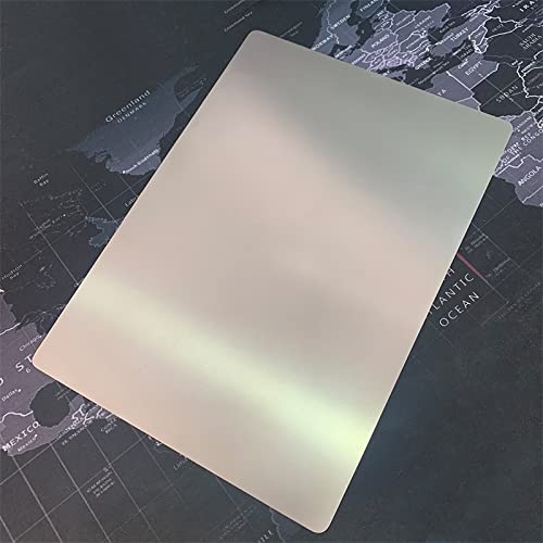 Briartw AZOHBRZYLL-S01M01-TT453*3 3 Pcs Stainless Metal Adapter Plate Cutting Machine Metal Shim Mat Pad For Thin Wafer Dies Increases Cutting Capability Scrapbooking Die-Cutting Metal Plate Adaptor 6X8.5 Inch Shims thumb #8