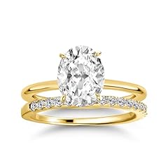 (1.5CT)14K Gold Plated