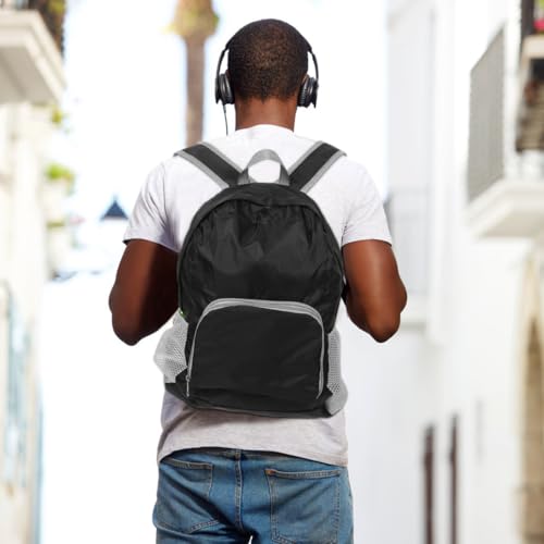 Mochila deportiva plegable impermeable para senderismo miniatura 7