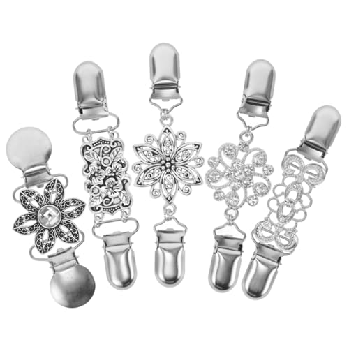 Clips Brooch anti-glissement pour ajuster et cintrer les pulls rétro