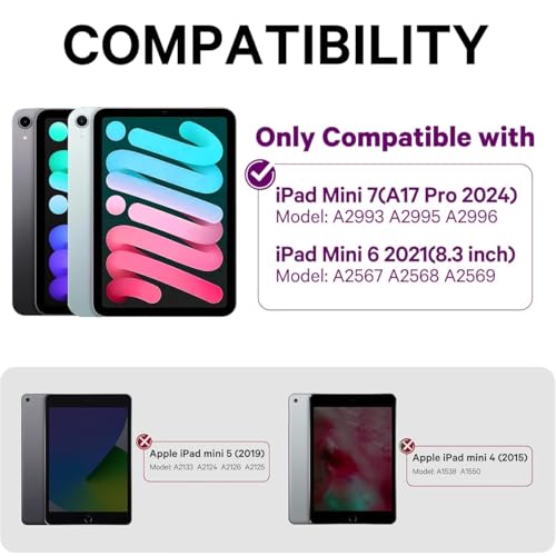 Protégez votre iPad mini 7 avec un étui clavier rechargeable - 2