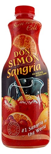 Sangría Don Simón. Pack de 6 - 150 Cl.