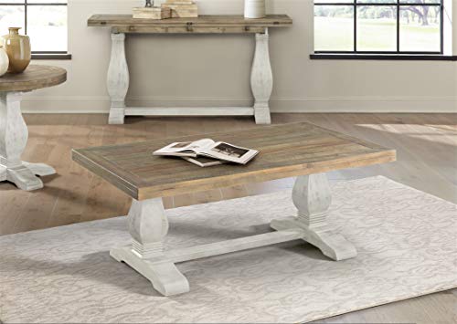 Martin Svensson Home 860126 Napa, Coffee Table, White Stain And Reclaimed Natural thumb #1