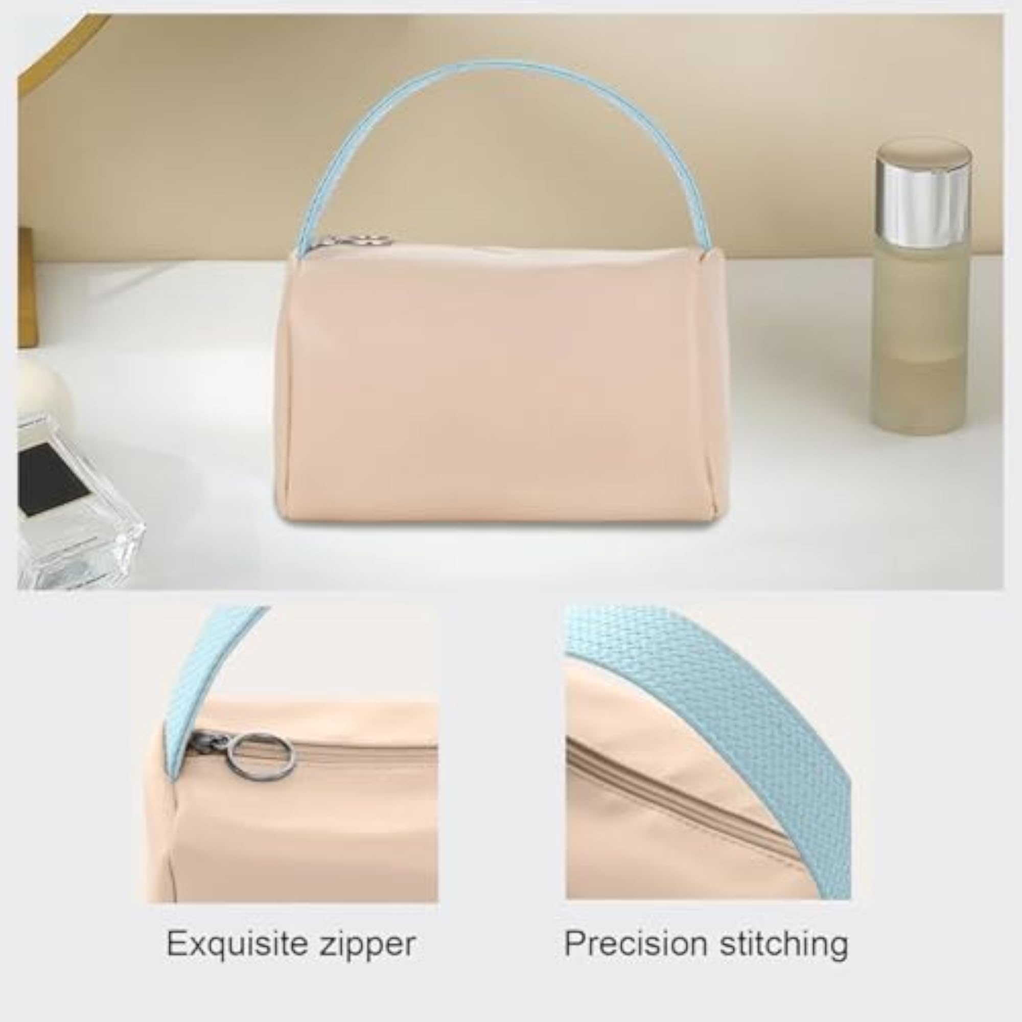 Waterproof Makeup Cosmetic Bag Travel Organizer