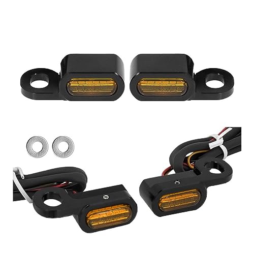 Clignotant LED pour motos résistant aux vibrations Softail - 6