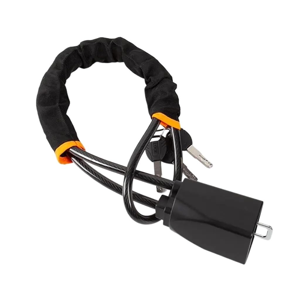 Cvndts Black Steering Wheel Lock Car Steering Wheel Lock Anti Theft Seat Belt For Truck Suv Seat Belt Lock(Black)