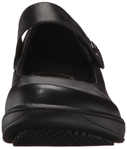 Spring Step Women's Wisteria Work Shoe, Black, 7.5 M Us #TOP1