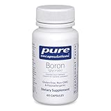 Pure Encapsulations Boron (Glycinate) | Supplement for Hormone Balance, Bone Strength and Health, Connective Tissue, and Nutrient Metabolism* | 60 Capsules