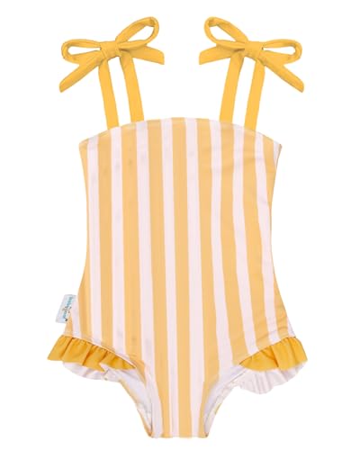 babygoal Toddler Girl Swimsuit One Piece Baby Swimwear Summer Beach Bathing Suit 2-3T YZT02-2-3T-B