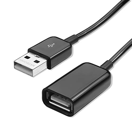Mxtechnic Usb 2.0 Expansion Spring Coiled Cable 4In Standard Spiral Flexible Active Extension Usb 2.0 A-Male To A-Female Processors For Printers, Cameras, Mouse And Other Usb Computers #TOP1