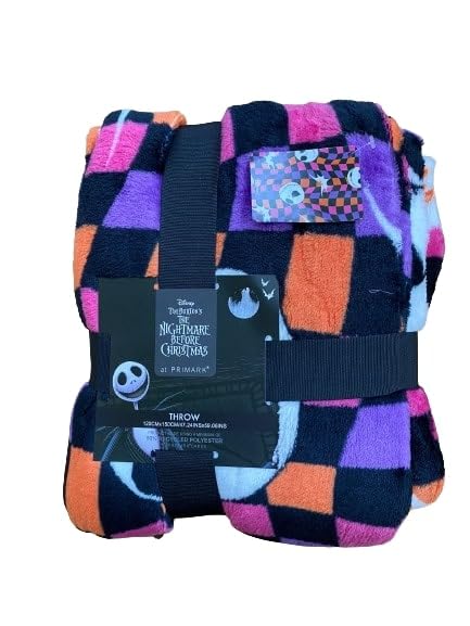 Nightmare Before Christmas 120cmx150cm 100% Polyester Decke
