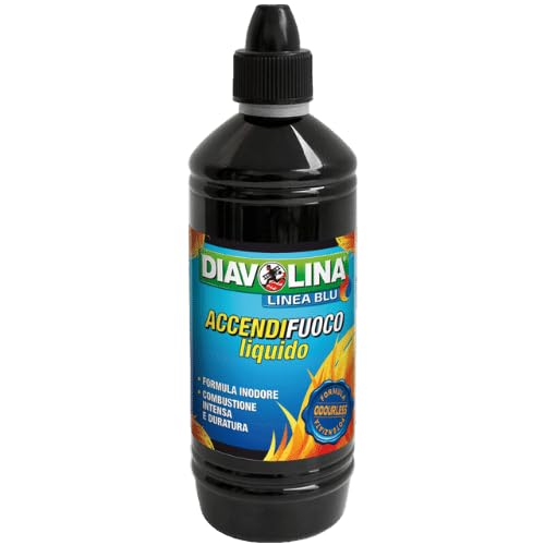 Accendifuoco Liquido Inodore Diavolina