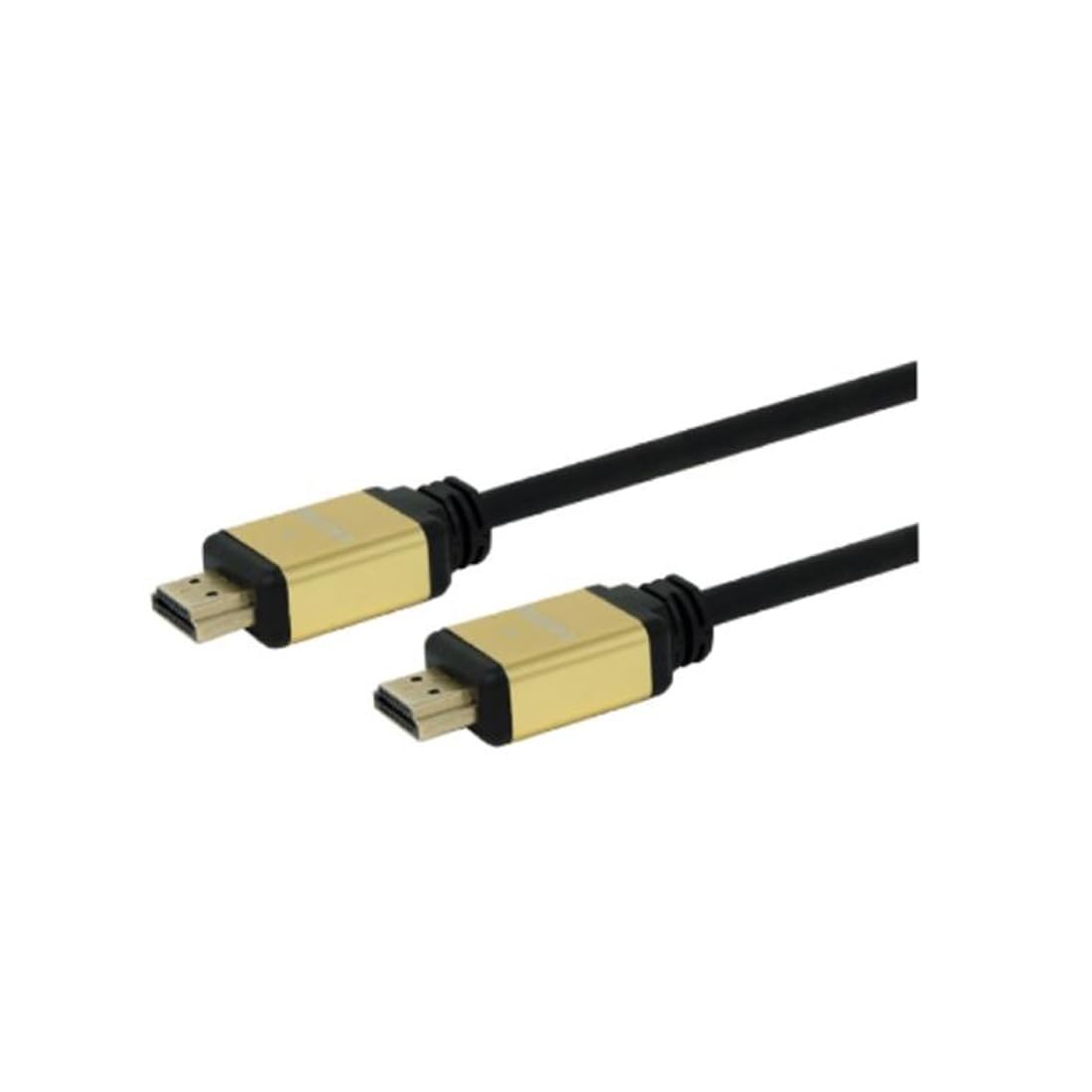 GBC Cable HDMI de alta velocidad con Ethernet, Cable HDMI 4K, Conectores HDMI dorados, 10.2Gbps, 60Hz, 15 Metros
