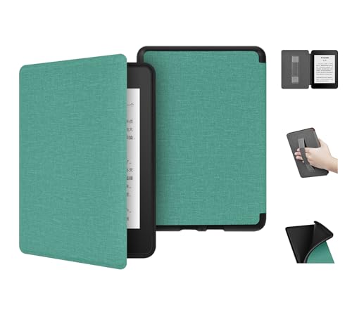 6 �C���` Kindle Paperwhite �� 10 ����p�P�[�X�A2018 �N�����[�X�A���f���ԍ� PQ94WIF - �h�����Ə��h�~ TPU �J�o�[�A�n���h�X�g���b�v�t��