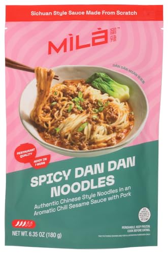 Mila, Noodles Port Spicy Dan Dan, 6.35 Ounce
