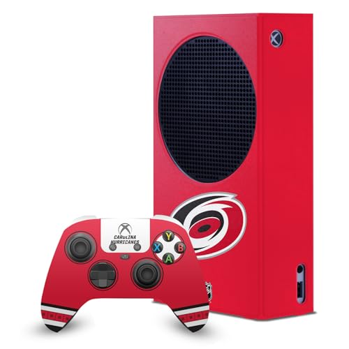 Skin Xbox Series S NHL autocollant console et manette Hurricanes