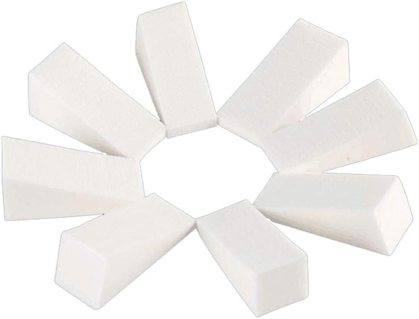 CJESLNA 12pcs Gradient Nails Soft Sponges for Color Fade Manicure