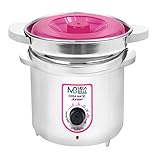 Termocera Aquecedor de Cera Junior 400g Bivolt - Com refil Branca com Rosa