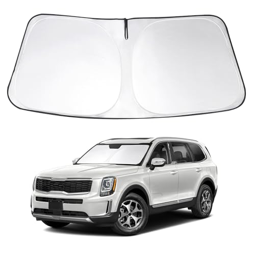 Image of Windshield Sun Shade Sunshade for 2020-2025 Kia Telluride