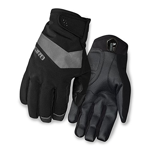 Giro Pivot gants de cyclisme hiver unisexes noirs taille XS