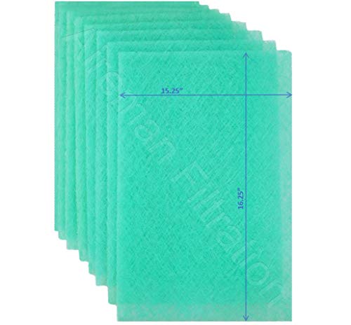 Image of 18x18x1 Electronic Air Filter Replacement Pads - 4 Changes