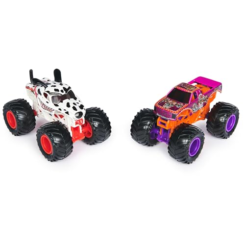 Monster Jam Camiones Monster Die-Cast 1:64 2-Pack miniatura 2