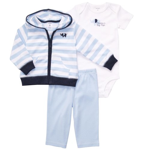 Carter 's Baby Jungen Cardigan 3 PC Set, 9 monate
