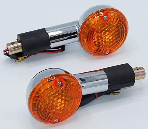 i5motorcycle i5 Pair of Turn Signals for Suzuki Savage 650 Marauder Volusia 800 Intruder 1400