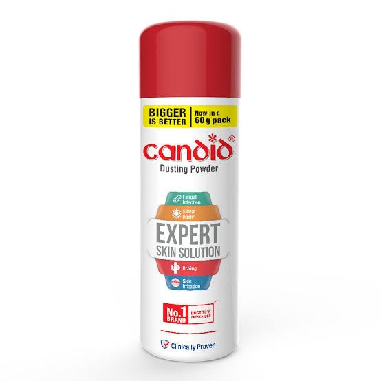 Generic Candid Dusting Powder 60 gm x 2 - by Bestdeals,...